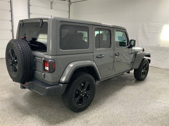 Used 2023 Jeep Wrangler Unlimited Sahara AWD/4WD image 5