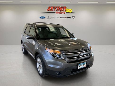 Used 2014 Ford Explorer Limited w/ Equipment Group 301A AWD/4WD image 1