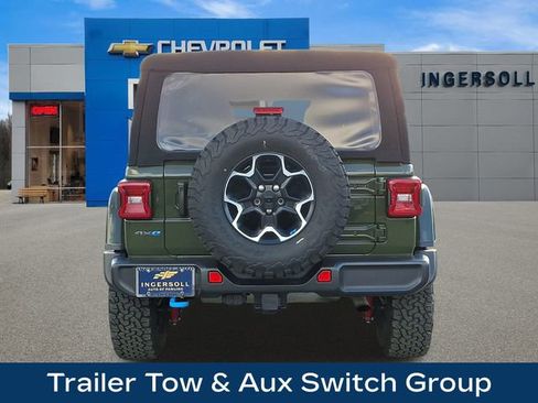 Used 2023 Jeep Wrangler Unlimited Rubicon 4xe w/ Cold Weather Group image 7