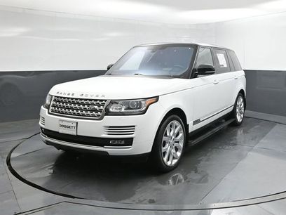 Used 2016 Land Rover Range Rover Long Wheelbase Supercharged
