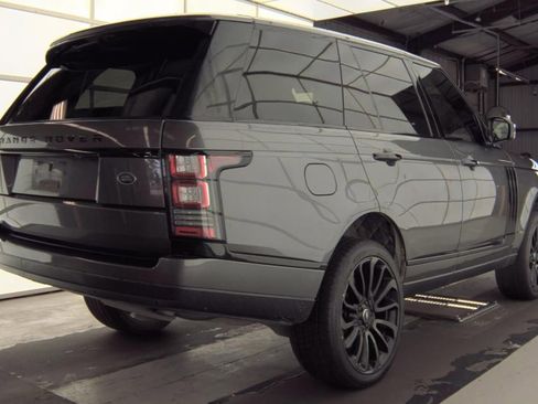 Used 2017 Land Rover Range Rover Supercharged image 3