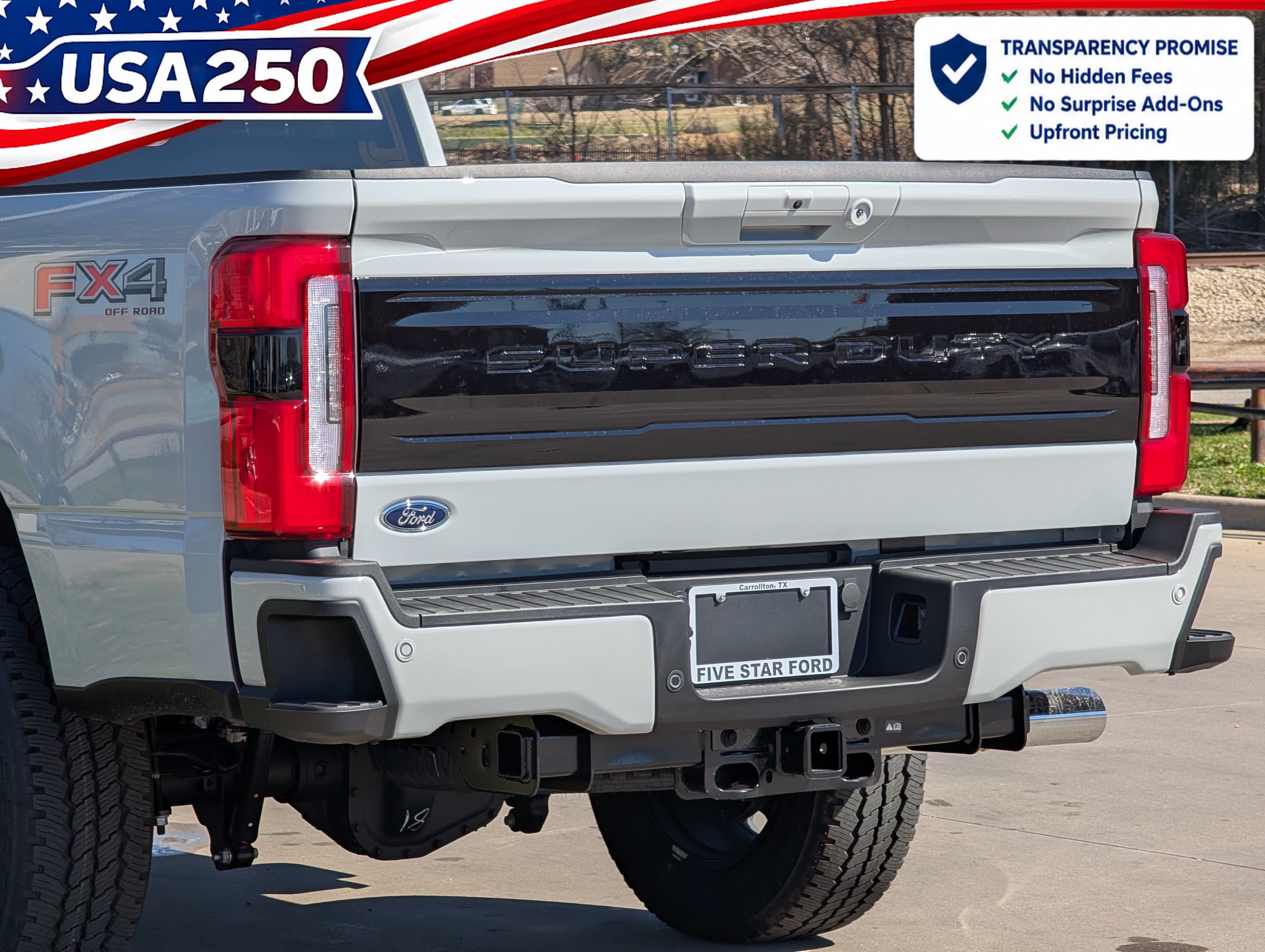 New 2026 Ford F250 Platinum AWD/4WD image 6