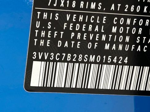 Used 2025 Volkswagen Taos SE image 45