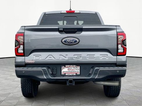 Certified 2024 Ford Ranger Lariat w/ FX4 Off-Road Package image 4