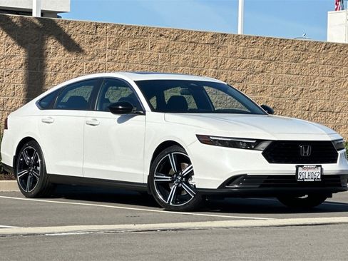 Certified 2023 Honda Accord Sport image 2