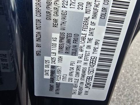 New 2025 MAZDA CX-5 AWD 2.5 S w/ Select Package image 22