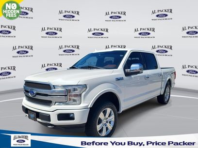 Used 2020 Ford F150 Platinum w/ Equipment Group 701A Luxury