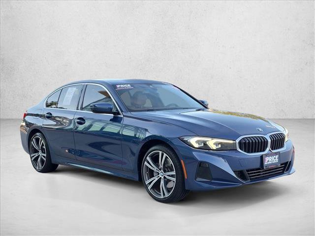 Certified 2024 BMW 330i Sedan w/ Convenience Package RWD image 3