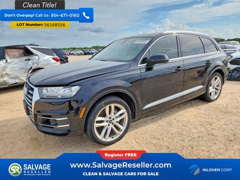 Used 2017 Audi Q7 3.0T Prestige AWD/4WD image 1