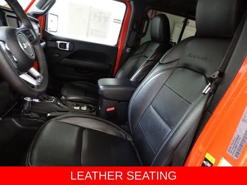Certified 2023 Jeep Wrangler Unlimited Sahara AWD/4WD image 2