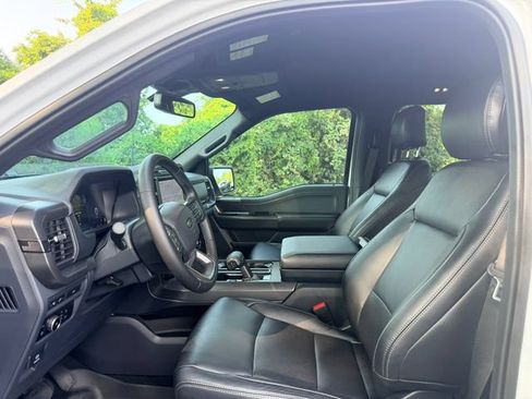 Used 2024 Ford F150 XLT w/ Equipment Group 302A MID AWD/4WD image 12