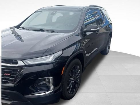 Used 2023 Chevrolet Traverse RS w/ LPO, Floor Liner Package AWD/4WD image 1