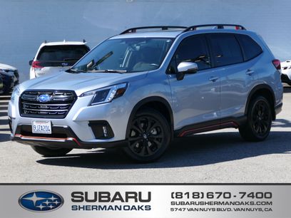 Certified 2023 Subaru Forester Sport w/ Popular Package #2