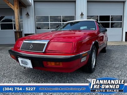 Used 1989 Chrysler LeBaron Premium