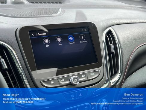 Used 2024 Chevrolet Equinox RS w/ RS Leather Package FWD image 35