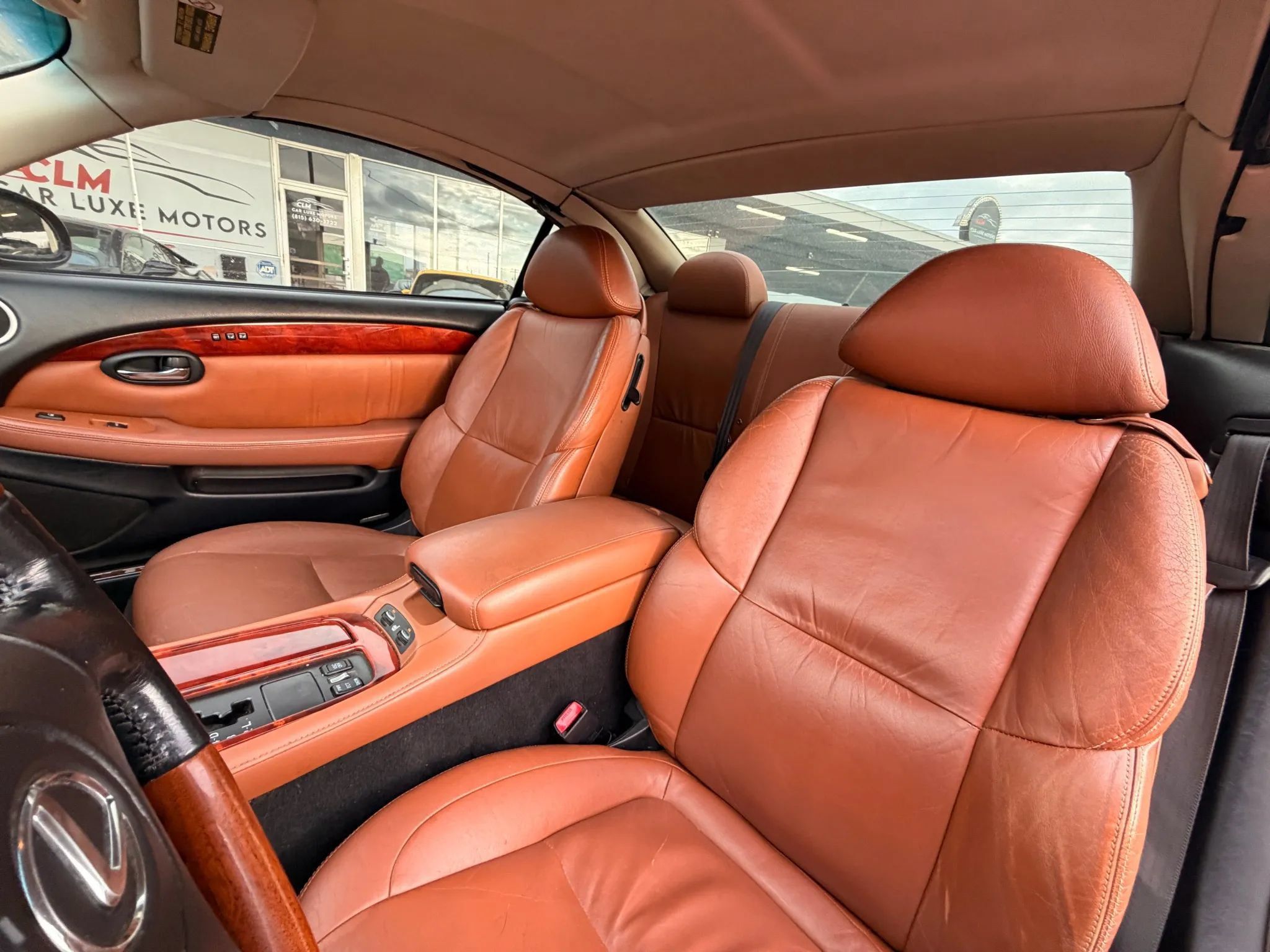 Used 2002 Lexus SC 430 Convertible RWD image 13
