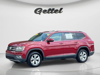 Used 2018 Volkswagen Atlas SEL