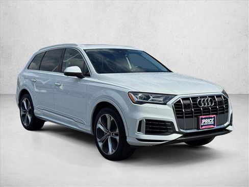 Used 2022 Audi Q7 3.0T Premium Plus AWD/4WD image 3