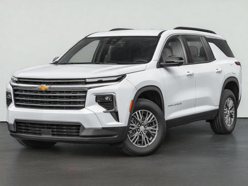 New 2026 Chevrolet Traverse LT AWD/4WD image 19