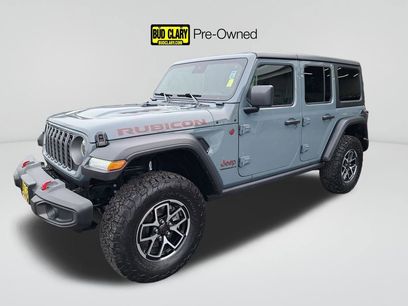Used 2025 Jeep Wrangler Unlimited Rubicon