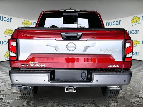 Used 2024 Nissan Titan Platinum Reserve w/ Moonroof Package AWD/4WD image 6