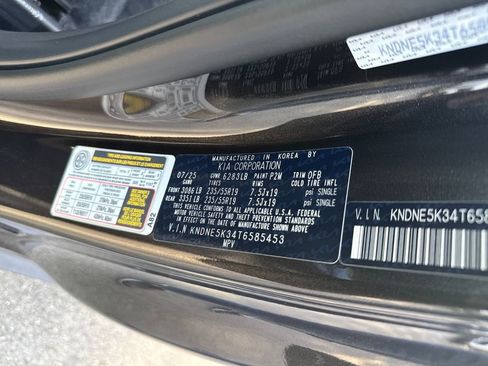 New 2026 Kia Carnival SX Prestige image 23