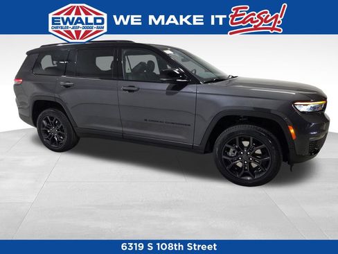 New 2025 Jeep Grand Cherokee L Limited AWD/4WD image 23