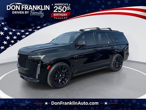 Used 2023 Cadillac Escalade Sport Platinum w/ LPO, ONYX Package AWD/4WD image 1