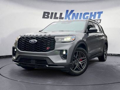Certified 2025 Ford Explorer ST