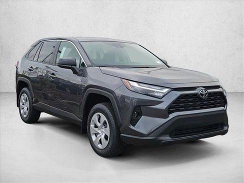 New 2025 Toyota RAV4 LE FWD image 6
