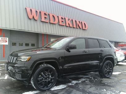 Used 2022 Jeep Grand Cherokee Laredo X