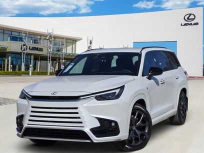 New 2026 Lexus TX 500h AWD