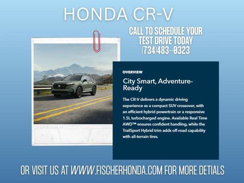 New 2026 Honda CR-V Sport-L image 2