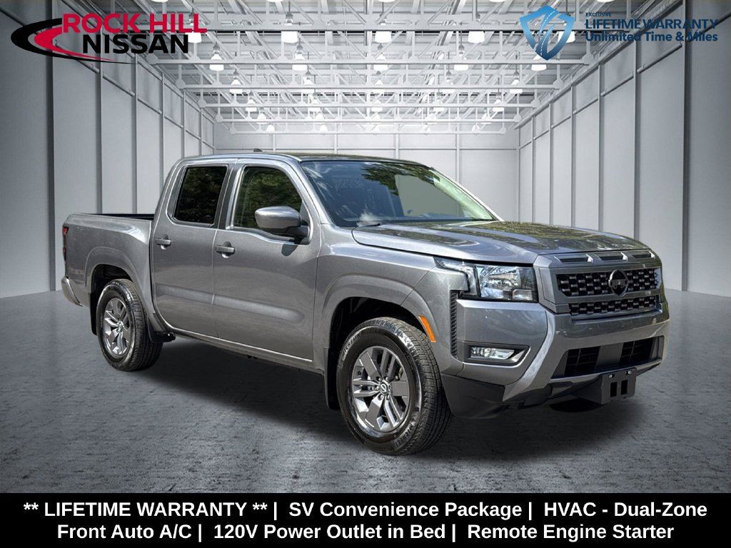 Certified 2025 Nissan Frontier SV w/ SV Convenience Package RWD 360° Tour