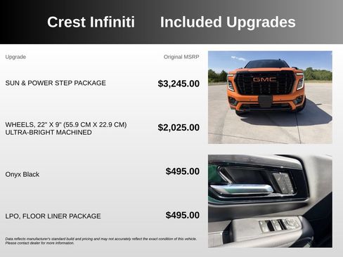 Used 2025 GMC Yukon Denali w/ Sun & Power Step Package AWD/4WD image 5