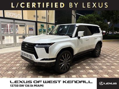 Used 2024 Lexus GX 550 w/ Accessory Package (Z1)