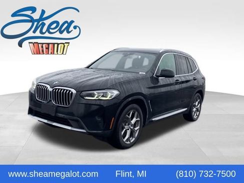 Used 2022 BMW X3 xDrive30i AWD/4WD image 1