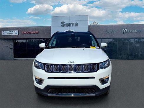 Used 2020 Jeep Compass Limited w/ Trailer Tow Group image 2