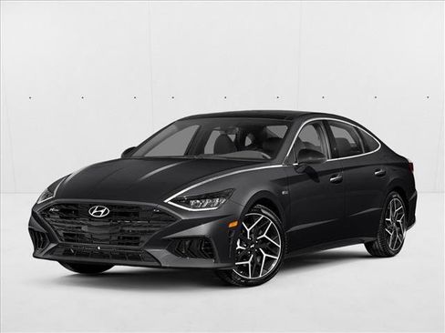 Used 2021 Hyundai Sonata N Line FWD image 1