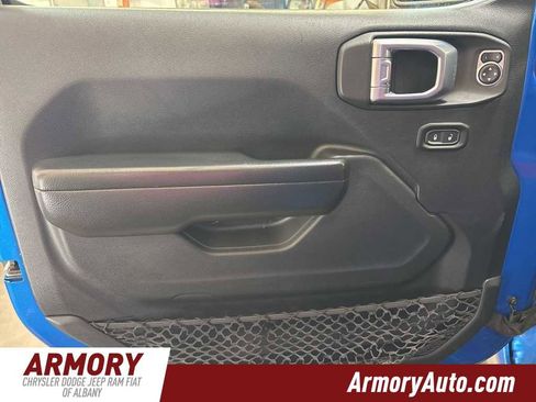 Used 2021 Jeep Wrangler Unlimited Sport image 7