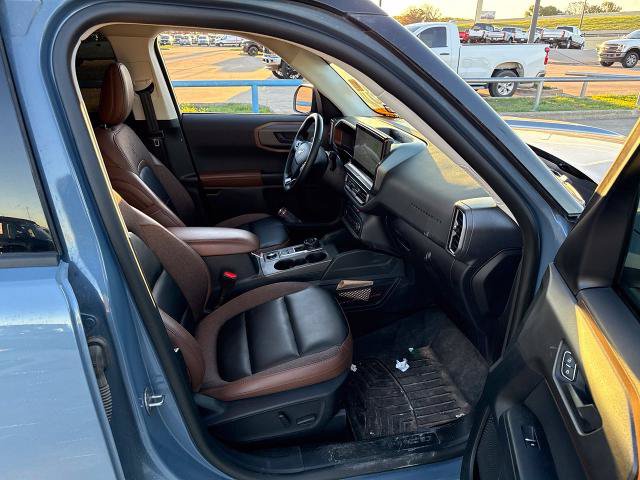 Certified 2025 Ford Bronco Sport Outer Banks w/ Outer Banks Tech Package+ AWD/4WD image 14