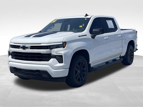 Used 2024 Chevrolet Silverado 1500 RST w/ Rally Edition AWD/4WD image 8