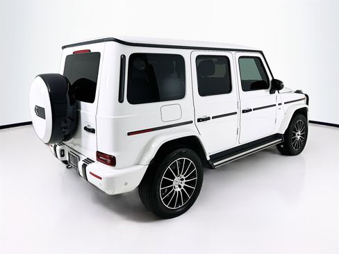 Certified 2022 Mercedes-Benz G 550 image 8