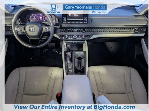 Certified 2024 Honda Accord EX image 16