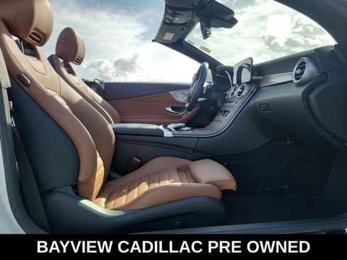Used 2019 Mercedes-Benz C 300 Cabriolet w/ Multimedia Package image 21