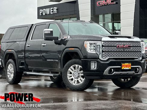 Used 2022 GMC Sierra 2500 Denali w/ Technology Package image 1