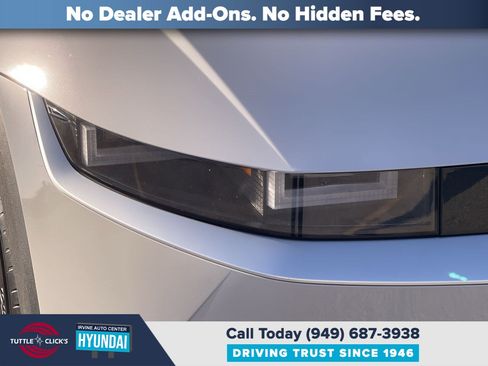 Certified 2025 Hyundai Ioniq 5 SEL RWD image 7