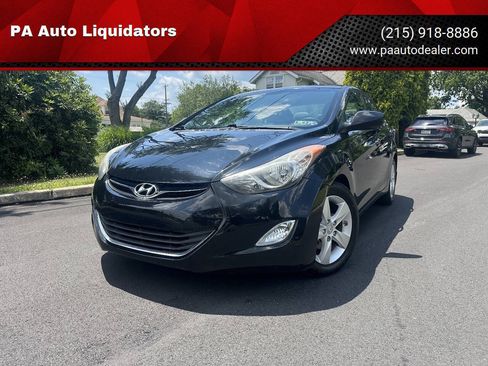 Used 2013 Hyundai Elantra GLS w/ Preferred Pkg FWD image 1