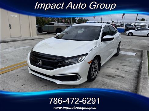 Used 2020 Honda Civic LX image 1