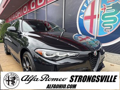 New 2025 Alfa Romeo Giulia AWD w/ Driving Assist Package